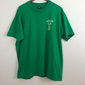 Vintage Jameson Green Short Sleeve Tshirt